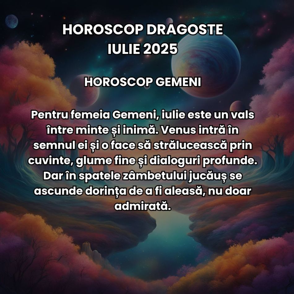 Horoscop Dragoste Iulie 2025: Trebuie să ne adunăm curajul de-a iubi cu tot sufletul și să alegem cu inima deschisă