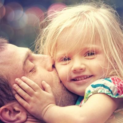  Draga tata, nu iti face grij. Nu ma vei pierde niciodata!