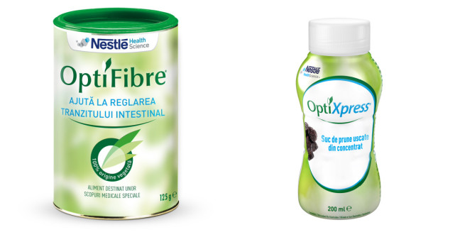 Nestlé lansează OptiXpress - o soluție simplă și rapidă ce contribuie la sănătatea digestivă