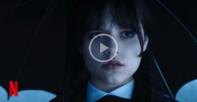 WEDNESDAY - din mintea lui Tim Burton 