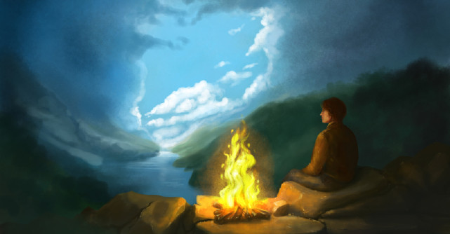 In aceasta lume conteaza un singur lucru: sa inveti sa traiesti cu adevarat