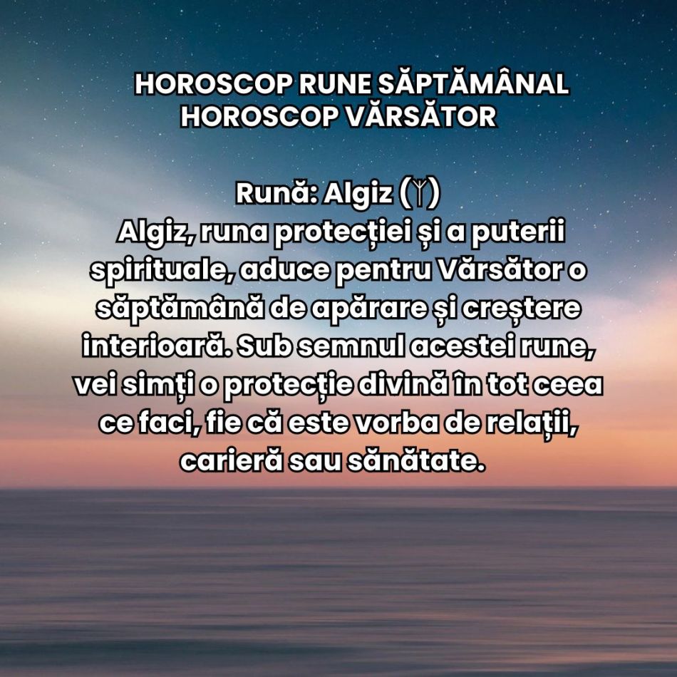 Horoscop Rune săptămâna 21-27 octombrie 2024: Mesajul Runelor la începutul sezonului Scorpionului!
