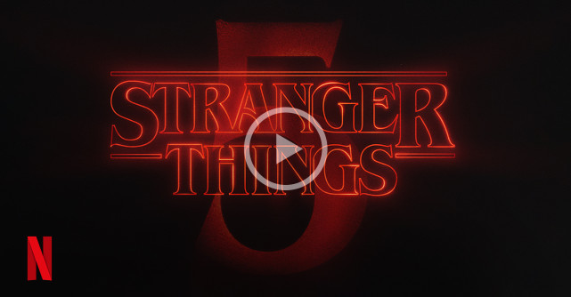 Stranger Things 5 vine pe Netflix in 2025