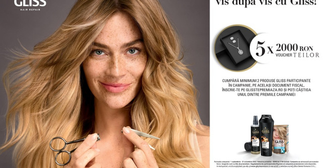 Împlinește-ți vis după vis cu GLISS