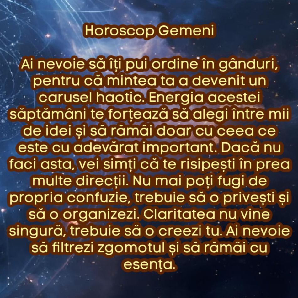 Horoscop săptămânal: De ce are nevoie fiecare semn zodiacal în săptămâna 6-12 octombrie