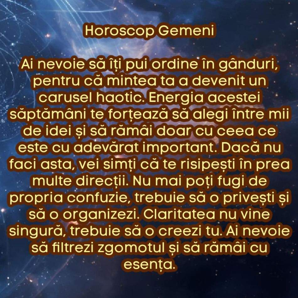 Horoscop săptămânal: De ce are nevoie fiecare semn zodiacal în săptămâna 6-12 octombrie