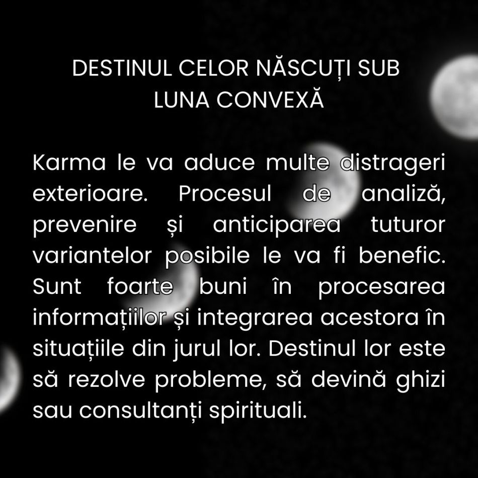 Ce mistere ascunde faza Lunii sub care te-ai născut despre destinul tău? Descoperă cheia karmei și a evoluției tale spirituale.