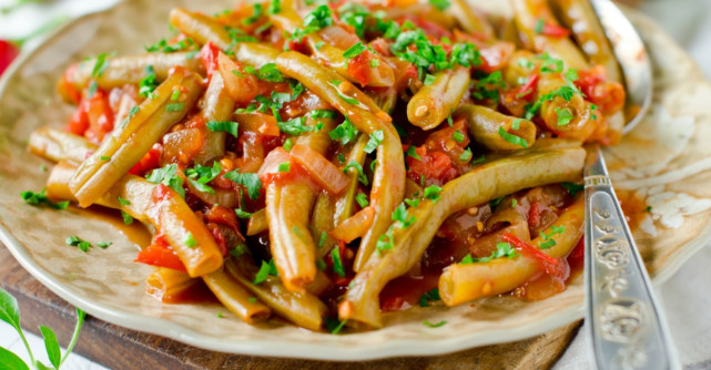  Cea mai simpla si gustoasa mancare de fasole verde