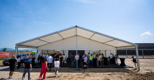 Trenul Soarelui ajunge la Brașov pentru Solar Open Day