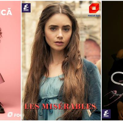 SERIALE NOI ÎN APLICAȚIA FOCUS SAT: DEPARTURE, KID SISTER ȘI BLACK SNOW