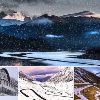 (P)Revelion activ pe Transfagarasan, cu excursii, piscina si  sala de jocuri pentru toata familia