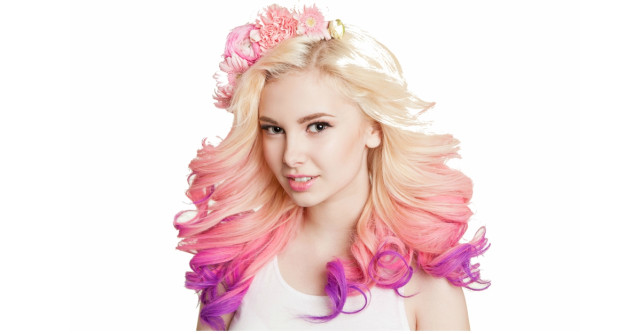 Coloreaza-ti parul ca o zana de sarbatori!