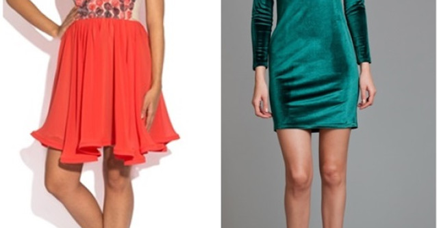 Shopping: 20 de Rochii de petrecere pentru sarbatori