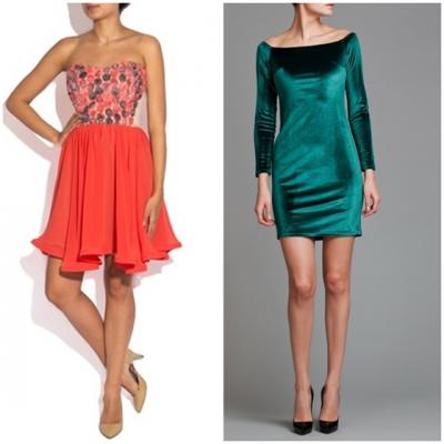 Shopping: 20 de Rochii de petrecere pentru sarbatori