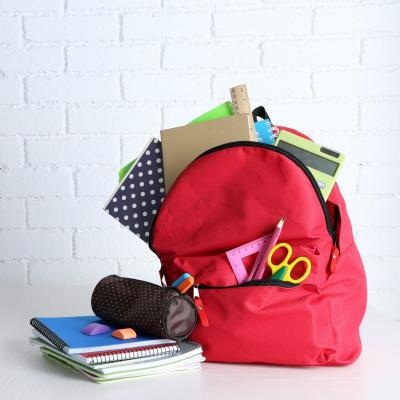 Ghiozdan echipat complet: pregatit de scoala de la A la Z