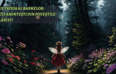 Testul Trivia al Basmelor: Cate iti amintesti din povestile copilariei?