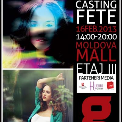 Gya Models organizeaza primul casting din 2013 