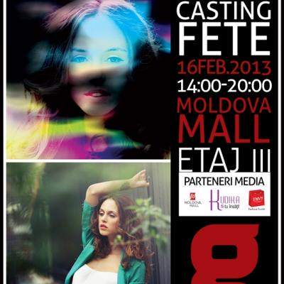 Gya Models organizeaza primul casting din 2013 