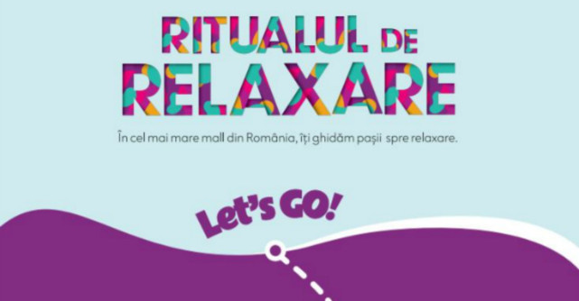 Cel mai mare mall cu ritual de relaxare inclus!