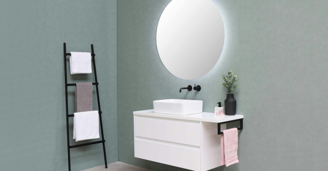 Alege oglinda din baie în funcție de dulapul pe care-l ai!