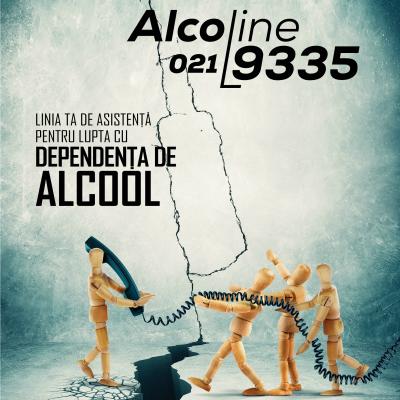 AlcoLine 021.9335 – Prima linie de asistenta pentru lupta cu dependenta de alcool