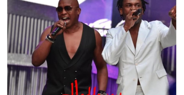 Două legende ale anilor ’90 se întâlnesc pe aceeași scenă la București. Dr. Alban, invitat special în concertul Haddaway 