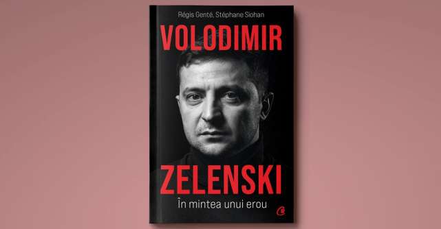 Un portret al lui Volodimir Zelenski în limba română