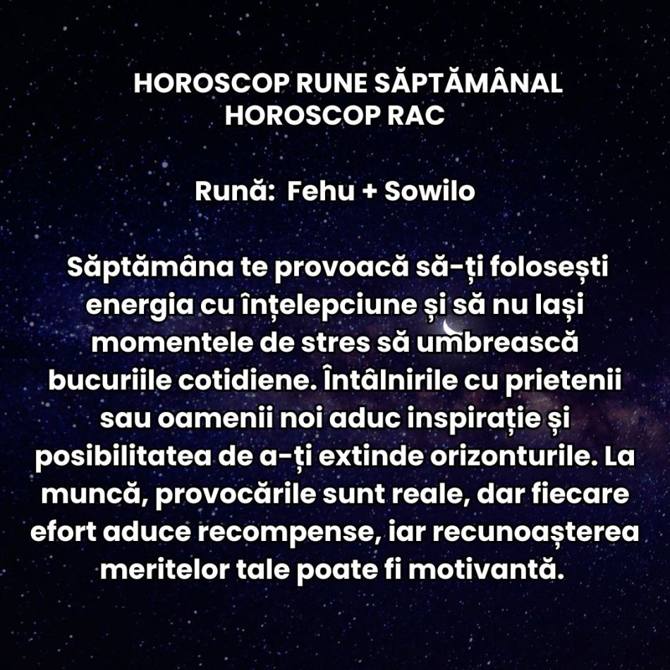 Horoscop Rune săptămâna 29 sept – 5 oct 2025: Se ridică cortina, reflectoarele sunt pregătite! Spectacolul toamnei începe acum!