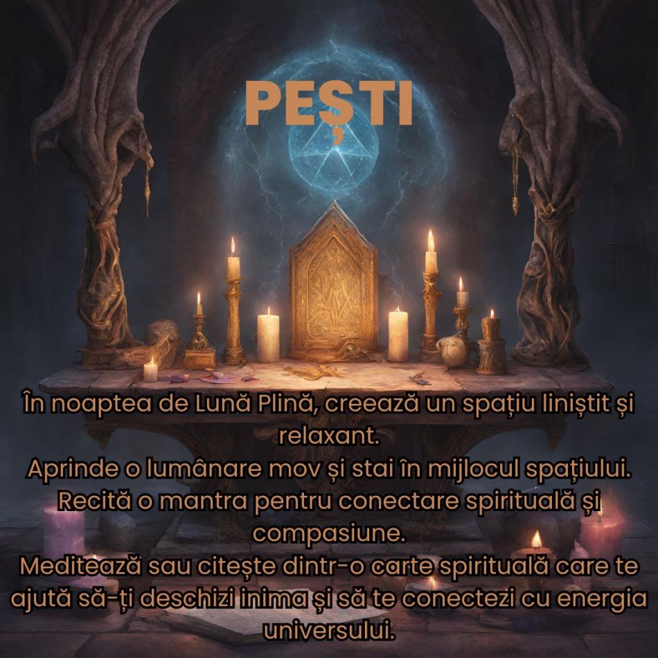 Horoscop magic: Ritualurile de manifestare pentru fiecare zodie