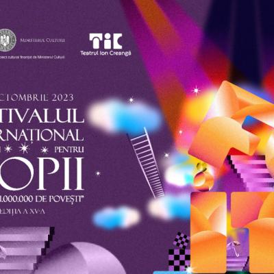 Teatrul Ion Creangă readuce publicului bucureștean Festivalul Internațional de Teatru pentru Copii 