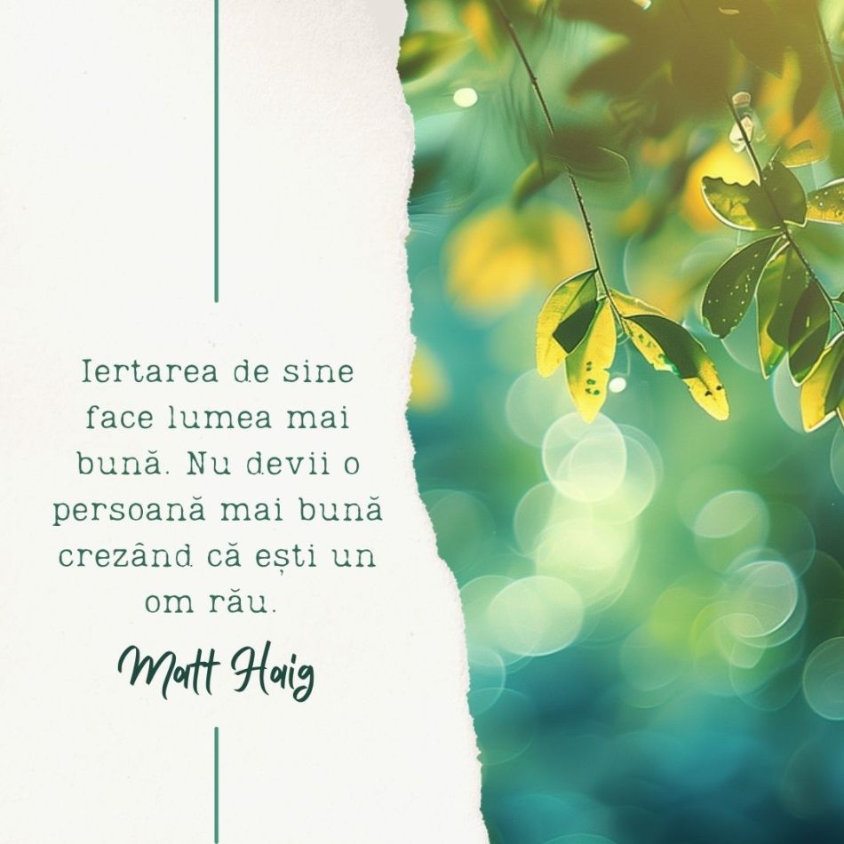 20 de citate pline de inspirație de Matt Haig care-ți vor alina sufletul în cele mai grele momente
