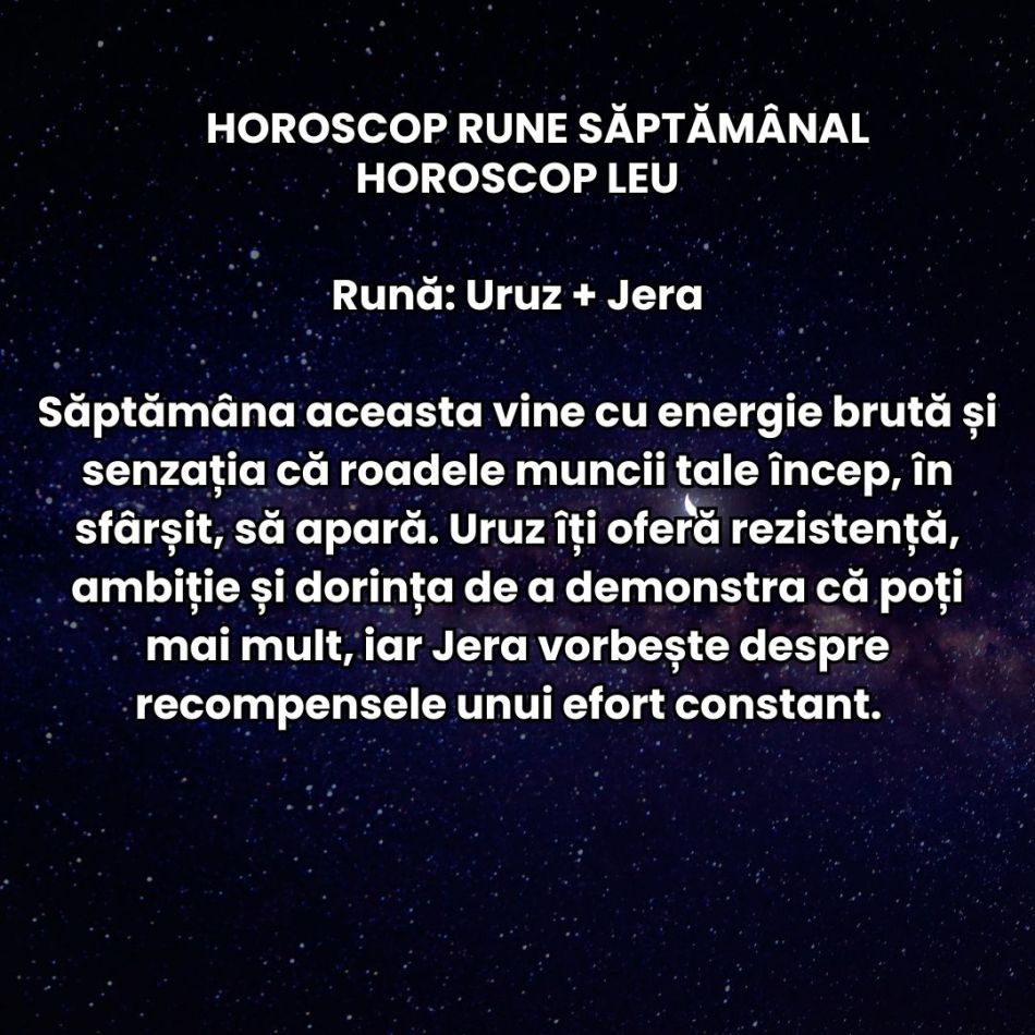 Horoscop Rune săptămâna 18-24  mai 2026: Atmosfera este vie, rapidă, aproape electrică. Relațiile fragile pot deveni tensionate