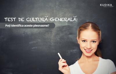 Test de cultura generala: Poti identifica aceste pleonasme?