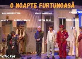 Maia Morgenstern, Marius Manole, Carmen Tănase, Constantin Cotimanis, pe scenele din București și Cluj la mijloc de februarie
