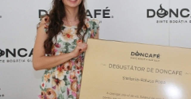 Prima zi de lucru in calitate de degustator de Doncafe