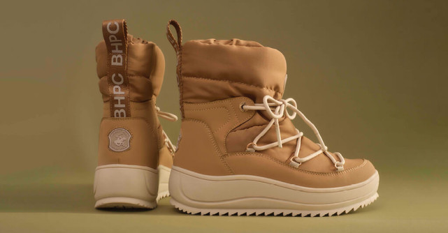 Cizma de zăpadă pentru damă - Pantofi la modă, comozi și călduroși pentru zilele de iarnă