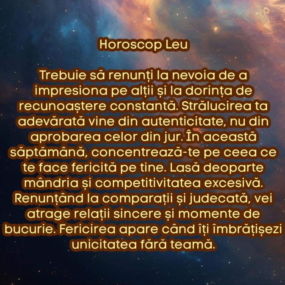 La ce trebuie să renunți în săptămâna 8-14 septembrie ca să atragi fericirea în viața ta, în funcție de zodie