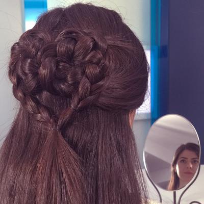 Tutorial: Cea mai frumoasa impletitura pentru Valentine's Day