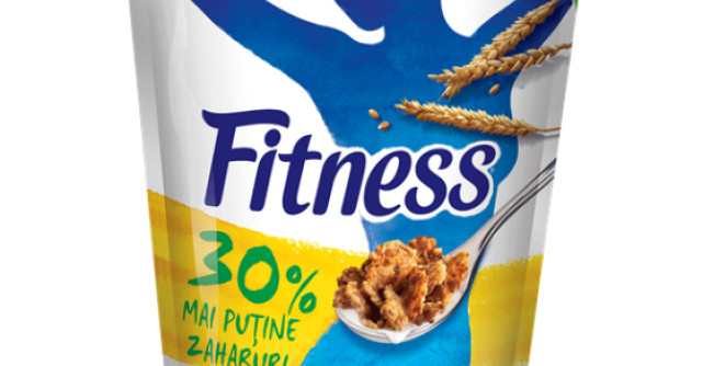 Nestle reduce continutul de zaharuri din FITNESS Original cu 30%