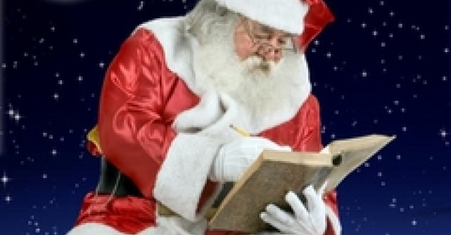 55,78% dintre romanii de toate varstele CRED in Mos Craciun