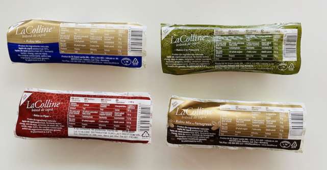 La Colline lansează gama de brânzeturi MIX