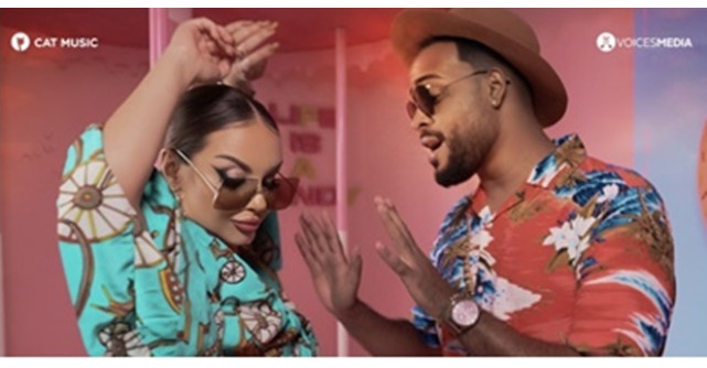 Eliza Natanticu colaborează cu Robbie J. pentru Te, Te, Te