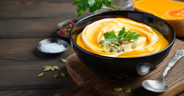 Supe-creme de legume, perfecte pentru sezonul rece