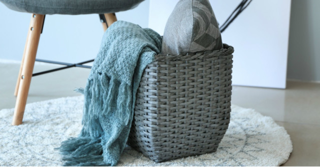 Decorațiuni împletite: 6 obiecte utile din răchită