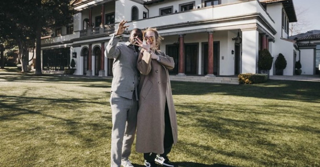 Adele, mai fericită ca niciodată! Artista s-a căsătorit în secret cu Rich Paul