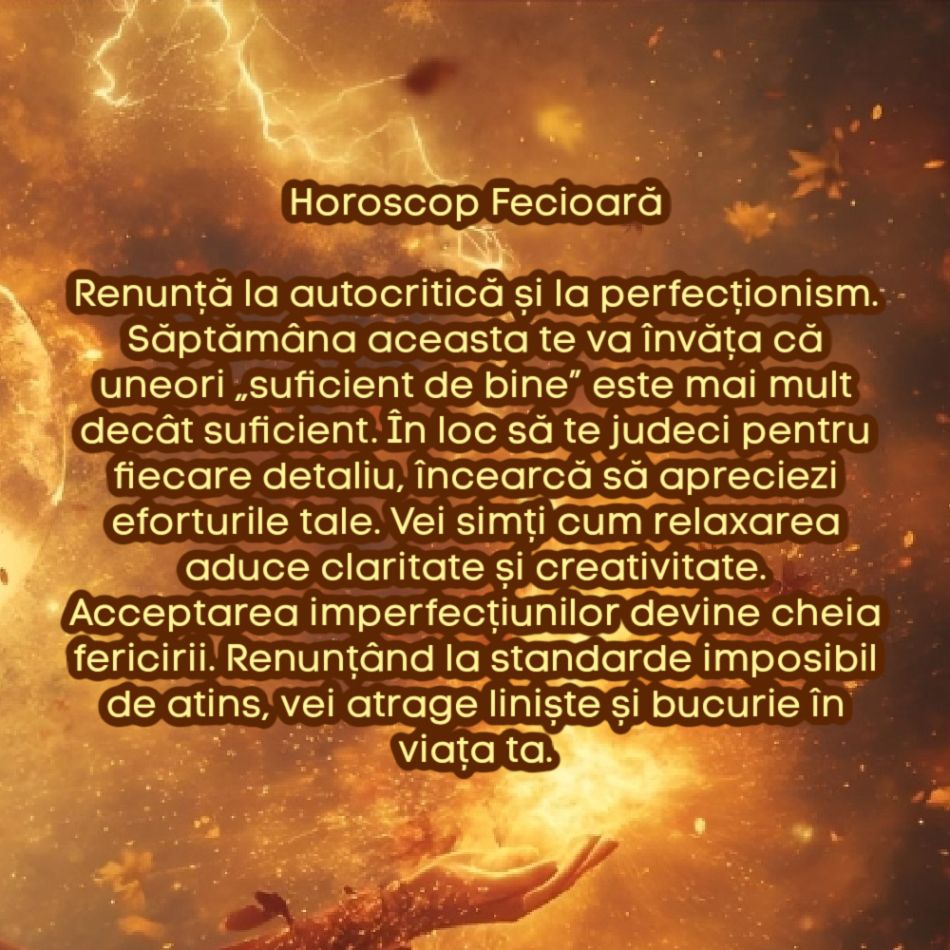 La ce trebuie să renunți în săptămâna 22-28 septembrie ca să atragi fericirea în viața ta, în funcție de zodie