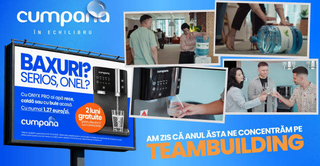 Cumpăna își consolidează prezența în segmentul rezidențial printr-o campanie alături de Teambuilding 2