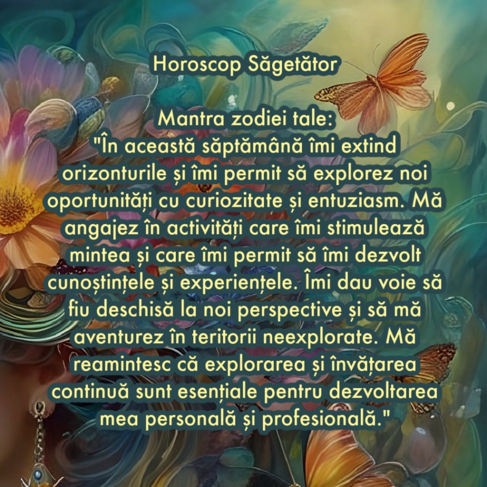 Horoscop pentru suflet: Mantra zodiei tale pentru săptămâna 16-22 septembrie