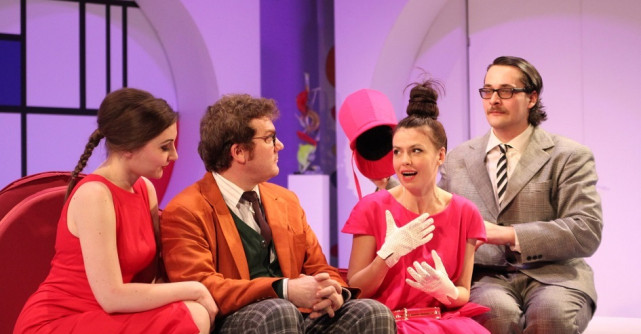 Comedia de mare succes Fazanul revine la Teatrul Nottara