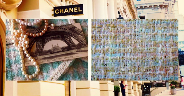 Cum se face stofa tip tweed marca Chanel